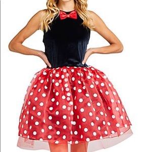 Mini mouse costume (women)
